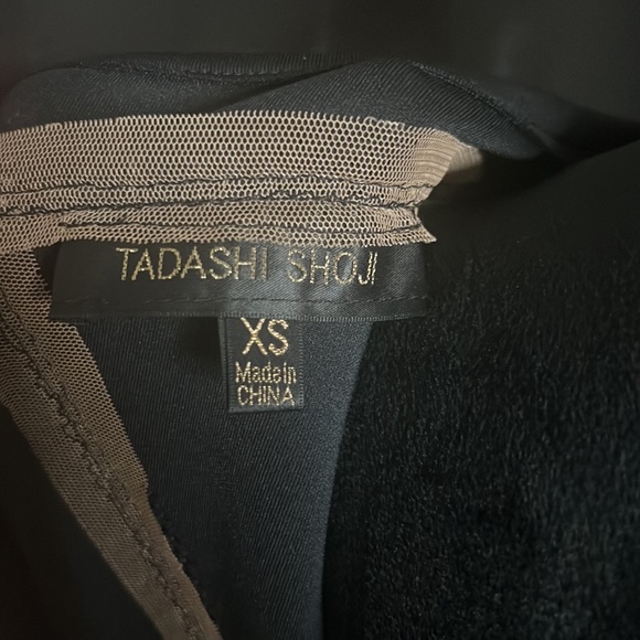 TADASHI SHOJI Floor length sleeveless gown Size XS - Picture 8 of 9